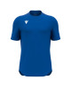 Macron Void niebieska - koszulka meczowa dla klubów i akademii