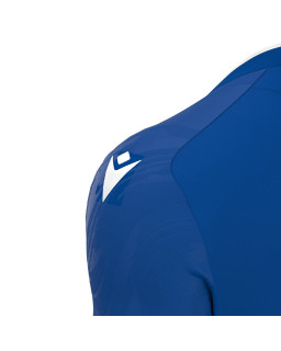 Macron Arcane Eco niebieska - ekologiczna koszulka meczowa | RED BOX