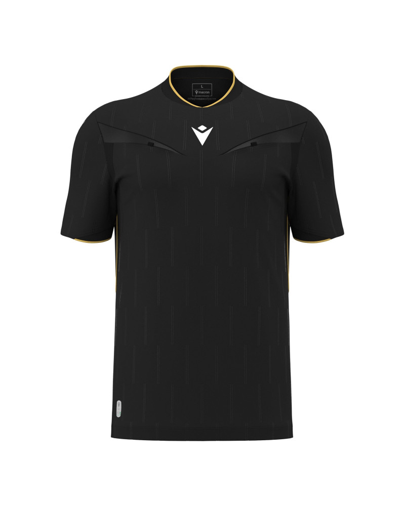 Macron Mendez Eco - Profesjonalna Koszulka Sędziowska | RED BOX