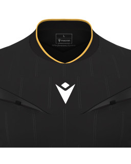 Macron Mendez Eco - Profesjonalna Koszulka Sędziowska | RED BOX