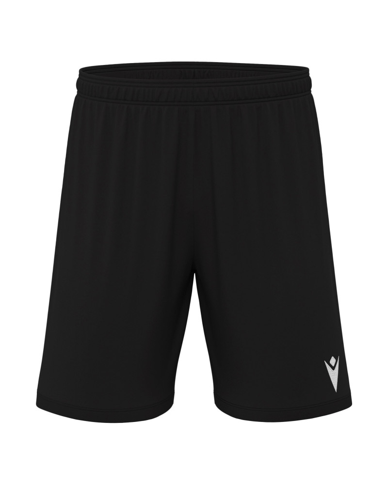 Macron Galax czarne – spodenki meczowe | RED BOX