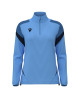Damska niebieska bluza Macron Leona 800004494307