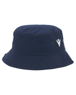 Lekki granatowy bawełniany kapelusz Macron Vibe | RED BOX