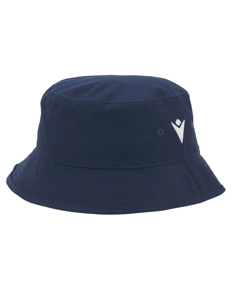 Lekki granatowy bawełniany kapelusz Macron Vibe | RED BOX