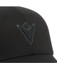 Czarna czapka z daszkiem Macron Action Icon 800005110900