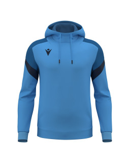 Niebieska bluza z kapturem Macron Alchemist | RED BOX