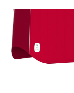 Czerwona meczowa koszulka Macron Warden Eco | RED BOX