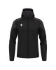 Czarna kurtka softshell Macron Icefang 800004810900