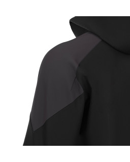 Czarna kurtka Macron Icefang Softshell | RED BOX