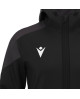 Czarna kurtka softshell Macron Icefang 800004810900