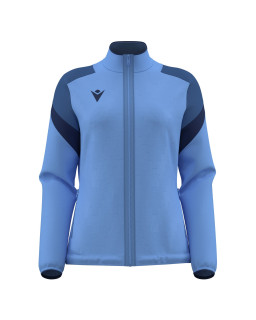 Niebieska bluza damska Macron Athena | RED BOX