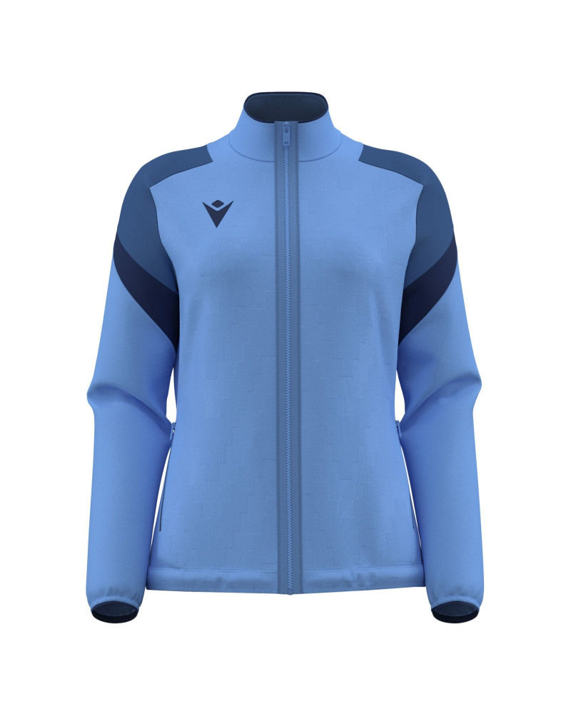 Niebieska bluza damska Macron Athena | RED BOX