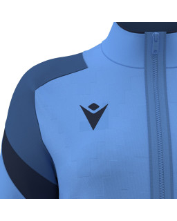 Niebieska bluza damska Macron Athena | RED BOX