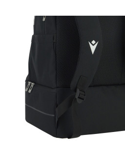 Plecak Macron Crew czarny 30,5L - podwójne dno | RED BOX