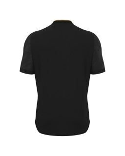 Macron Arcane Eco czarna - ekologiczna koszulka meczowa | RED BOX