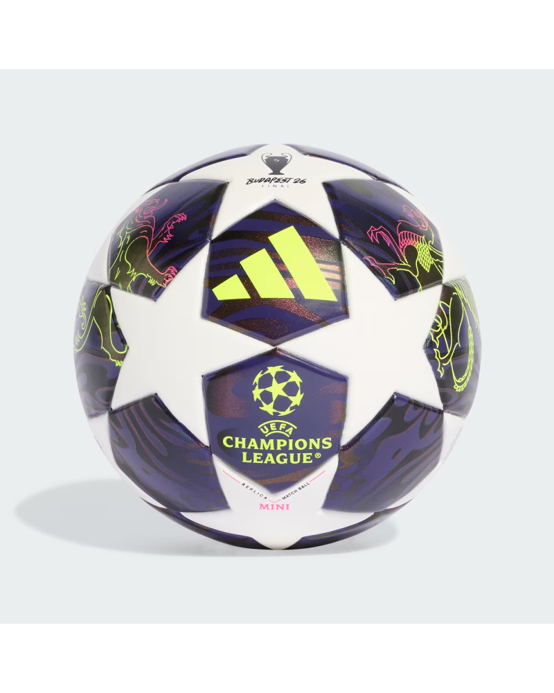 Minipiłka adidas Liga Mistrzów UEFA – piłka treningowa, kolekcjonerska