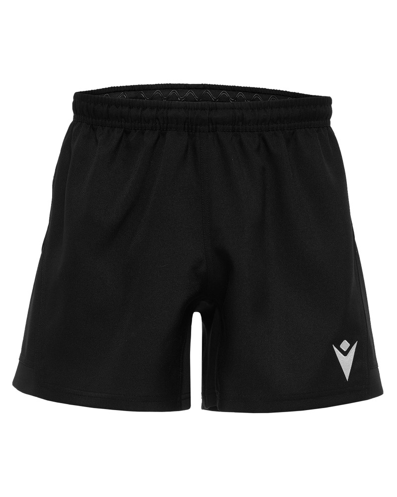 Spodenki rugby Macron Hestia czarne – wytrzymałe spodenki meczowe