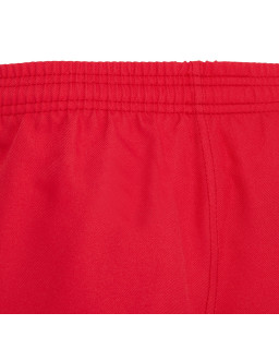 Spodenki rugby Macron Howlite czerwone – wytrzymałe spodenki meczowe