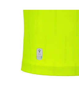 Macron Mendez Eco - profesjonalna żółta koszulka sędziowska