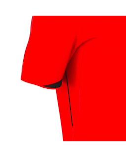 Macron Mendez Eco - profesjonalna czerwona koszulka sędziowska