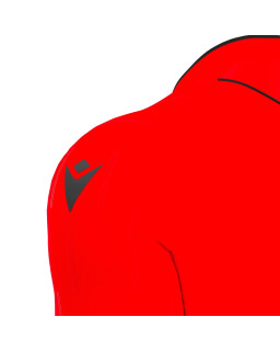 Macron Mendez Eco - profesjonalna czerwona koszulka sędziowska