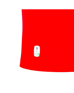 Macron Mendez Eco - profesjonalna czerwona koszulka sędziowska