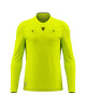 Żółta koszulka sędziowska z długim rękawem Macron Mendez Eco 800004631509