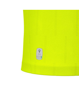 Macron Mendez Eco - profesjonalna żółta koszulka sędziowska
