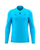 Niebieska koszulka sędziowska z długim rękawem Macron Mendez Eco 800004633709
