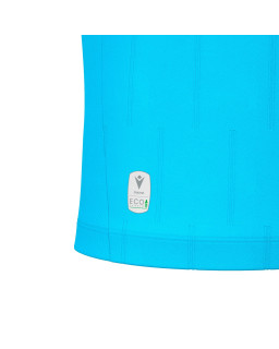 Macron Mendez Eco - profesjonalna niebieska koszulka sędziowska