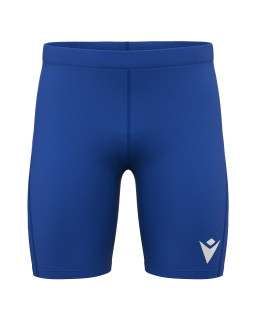 Spodenki sportowe Macron Ash niebieskie - lekkie spodenki treningowe