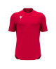 Czerwona koszulka Macron Void 800004540200