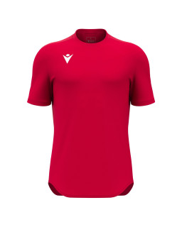Macron Void czerwona - koszulka meczowa dla klubów i akademii