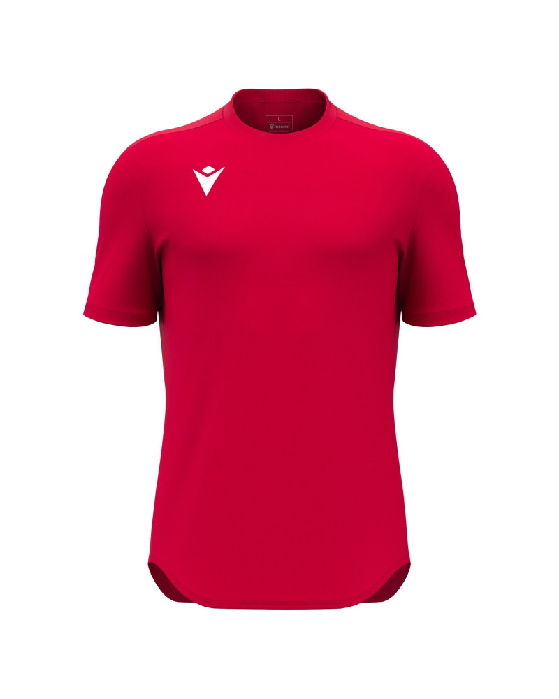 Macron Void czerwona - koszulka meczowa dla klubów i akademii