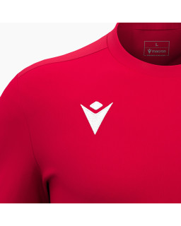 Macron Void czerwona - koszulka meczowa dla klubów i akademii