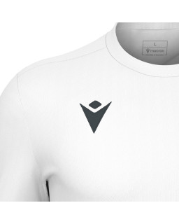 Macron Void biała - koszulka meczowa dla klubów i akademii