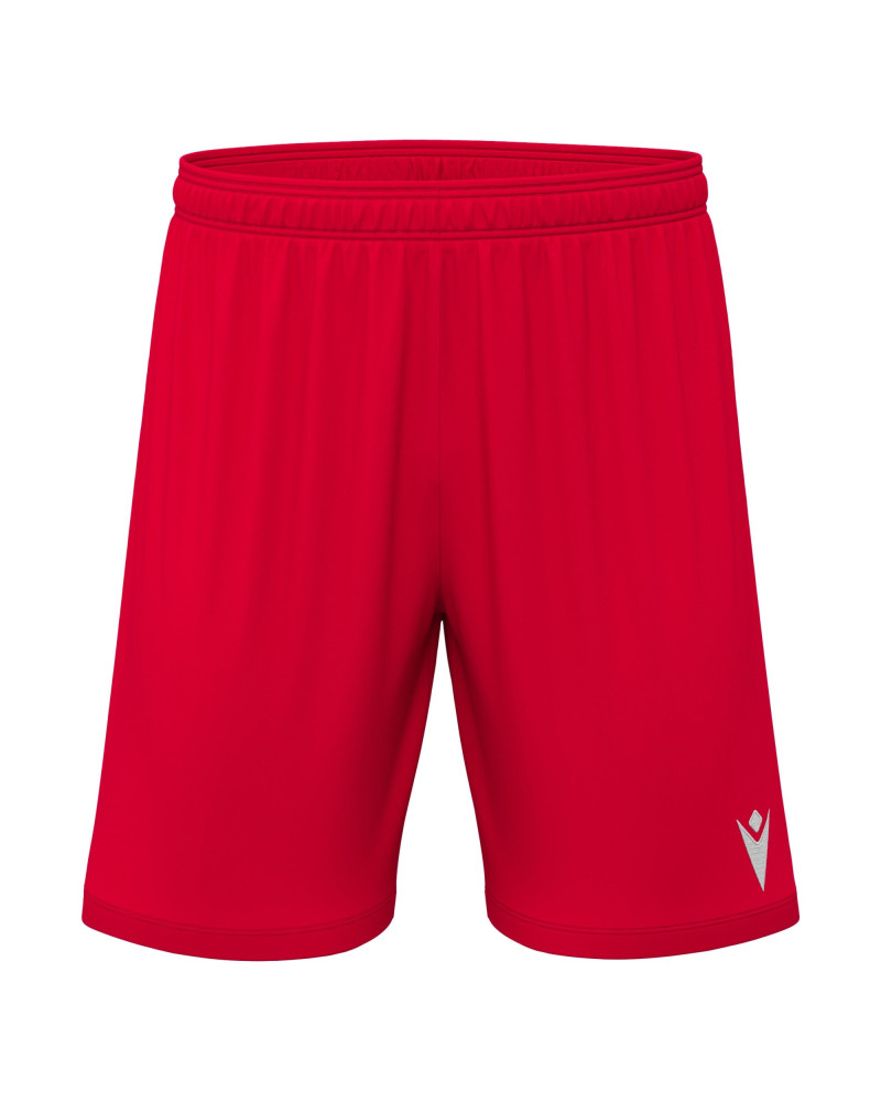 Macron Galax czerwone – spodenki meczowe | RED BOX