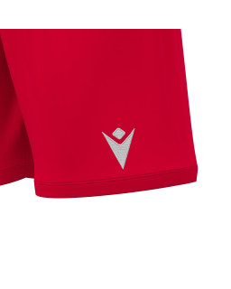 Macron Galax czerwone – spodenki meczowe | RED BOX