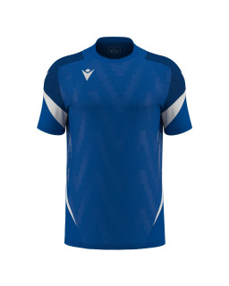 Macron Totem niebieska koszulka sportowa