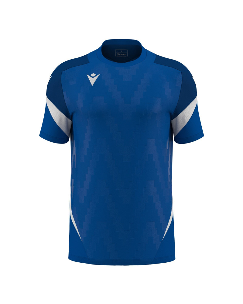 Macron Totem niebieska koszulka sportowa