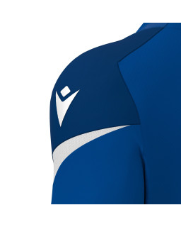 Macron Totem niebieska koszulka sportowa