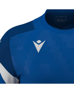 Macron Totem niebieska koszulka sportowa