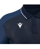 Granatowa koszulka polo Macron Echoes 800004520701