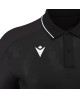 Czarna koszulka polo Macron Echoes 800004520901
