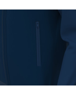 Granatowa bluza Macron Chronos z kapturem | RED BOX