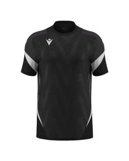 Macron Totem czarna koszulka meczowa