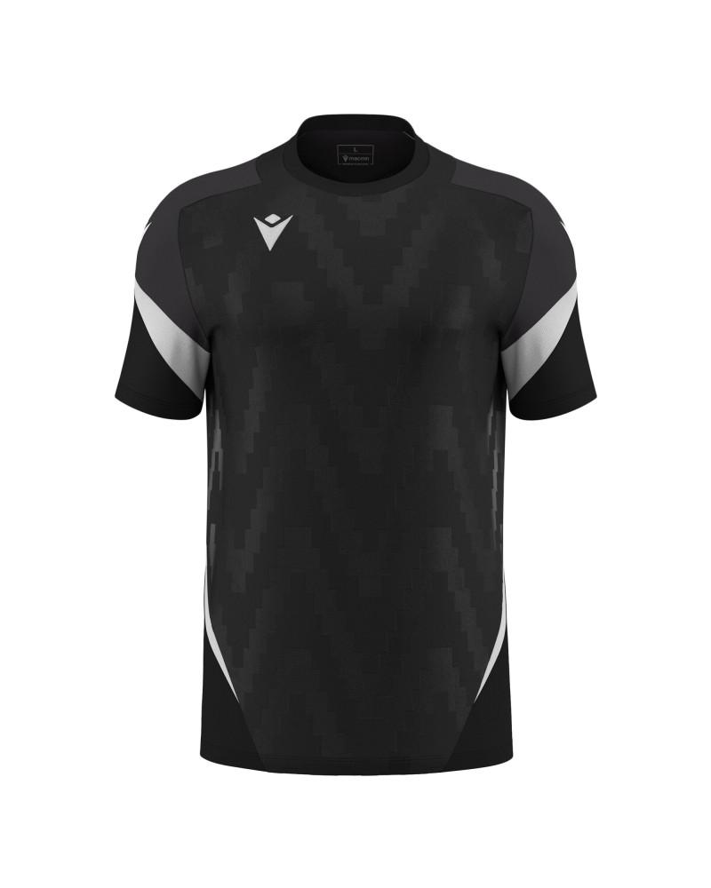 Macron Totem czarna koszulka meczowa
