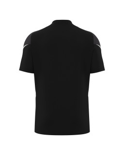 Macron Totem czarna koszulka meczowa