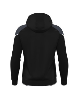 Czarna bluza z kapturem Macron Alchemist | RED BOX