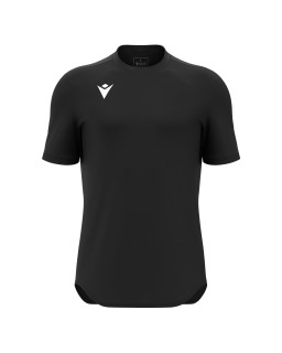 Macron Void czarna - koszulka meczowa dla klubów i akademii